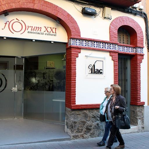 Relleu al capdavant de El Llaç i Fòrum XXI