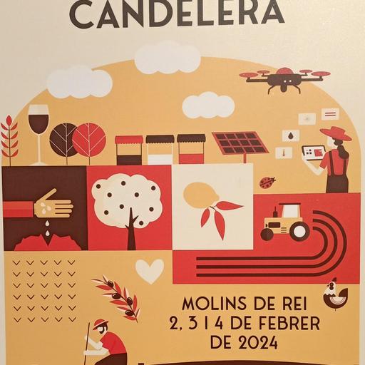 Es presenta el cartell de la 173a Fira de la Candelera