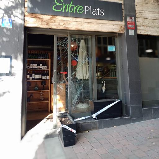 Segon robatori a un comerç de la vila en menys de 24h