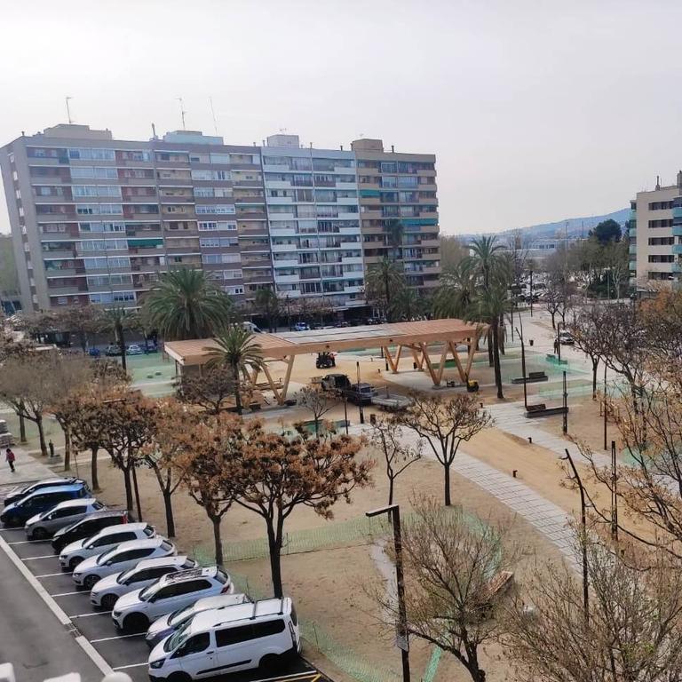 El nou parc del Pont de la Cadena: de bosc a desert urbà per la sequera