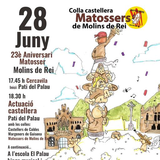 Els Matossers es preparen per la diada d’aniversari d'aquest dissabte