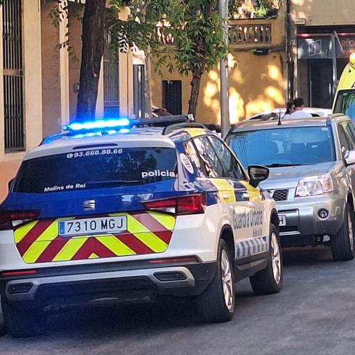 Una persona atropellada al Terraplè aquest matí