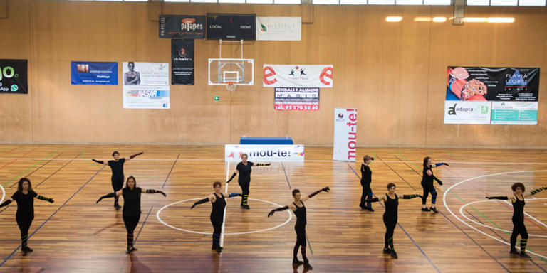 Una cinquantena de persones són ateses amb les receptes esportives de Mollet