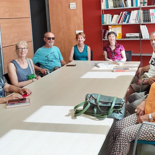 L'Oficina de Català de Torelló finalitza el curs amb una tertúlia literària