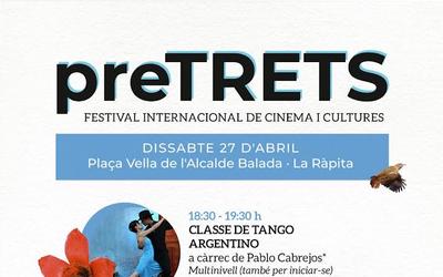 El cinema argentí, protagonista aquest dissabte a la Placeta Vella