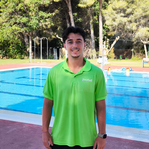 Entrevista a Guillem Cidoncha, director del Casal d'Estiu de l'Eixample i coordinador del futbol 7 del C.A. Roda de Barà