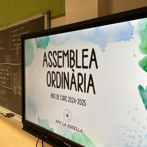 L'AFA de l'escola La Rosella convoca a tot el municipi a una reunió per reclamar una escola nova