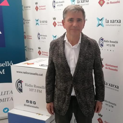 [Eleccions 12-M] Rafael Villafranca, candidat de VOX per Lleida, inicia les entrevistes als representants de Lleida pel 12-M
