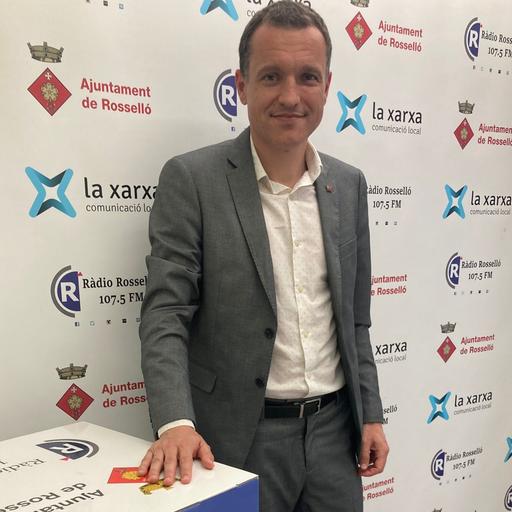 [Eleccions 12-M] Òscar Ordeig, candidat del PSC per Lleida, presenta les propostes del seu grup a Ràdio Rosselló