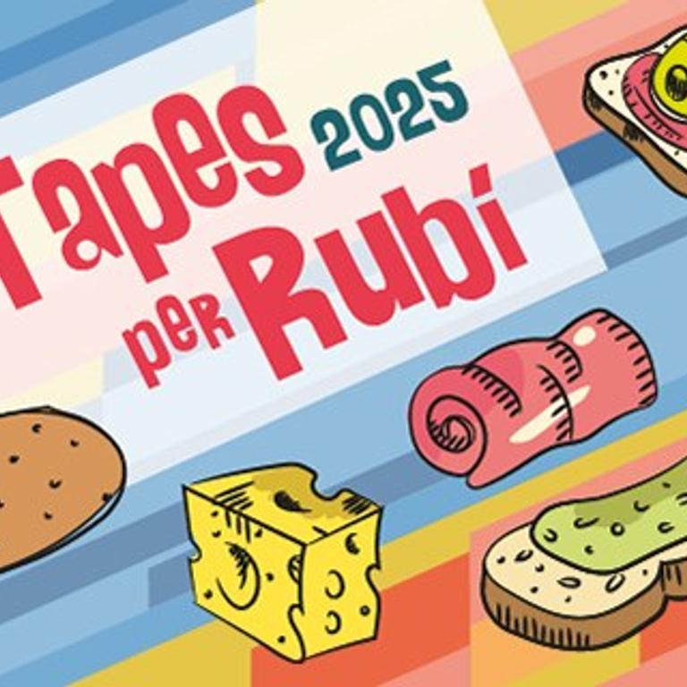 'De tapes per Rubí' convida a tastar 35 tapes amb beguda per 4,5 euros