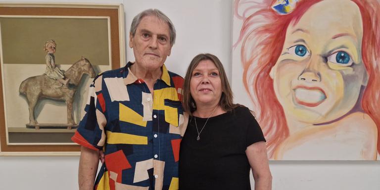 Miquel Mas i Sandra Bea exposen 'Part molts anys!', una retrospectiva d'aniversari