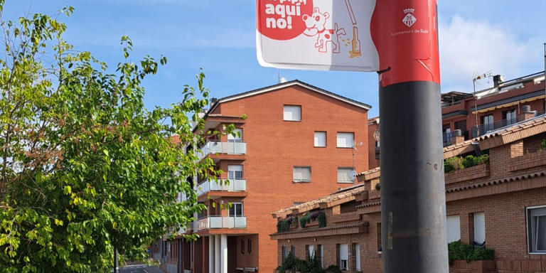 La campanya #Rubiciutatneta arriba a la Zona Nord a partir de dilluns