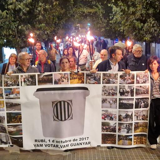 Les entitats independentistes de la ciutat demanen un canvi de rumb als partits polítics
