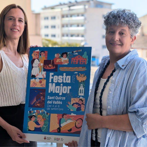 Triquell, Andrea Motis i Faixedas i Xuriguera, caps de cartell de la Festa Major 2025 de Sant Quirze del Vallès
