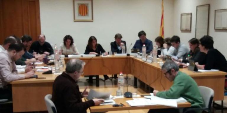 L'Ajuntament de la Garriga s'adhereix al Pacte Nacional pel Referèndum