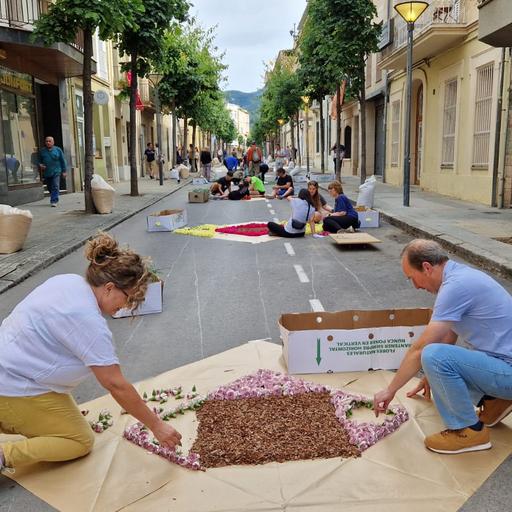 Ràdio Silenci torna als carrers en motiu de la Diada de Corpus