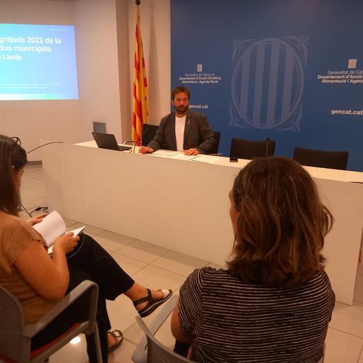 Agramunt, al capdavant de la recollida selectiva a la vegueria de Lleida