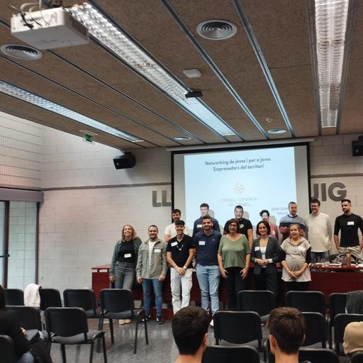 Una trentena de joves assisteixen a un Networking per emprendre el seu propi negoci a l’Urgell