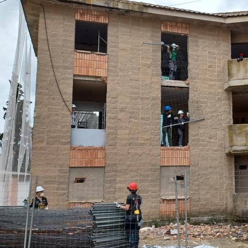 Arranca la segona fase del projecte ‘Reviu’, per tal de rehabilitar l’antiga caserna d’Agramunt