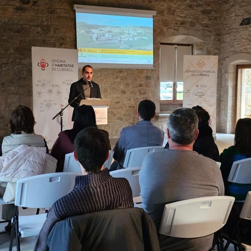 Presenten el projecte de regeneració urbana dels municipis de l’Urgell