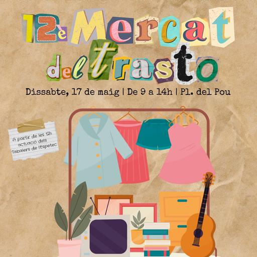 El Mercat del Trasto comptarà amb 27 parades