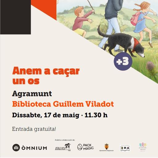Sessió del CineXic amb la pel·lícula ‘Anem a caçar un os’
