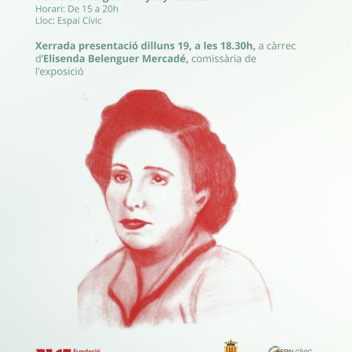 Exposició sobre la lluitadora antifeixista, Conxa Pérez