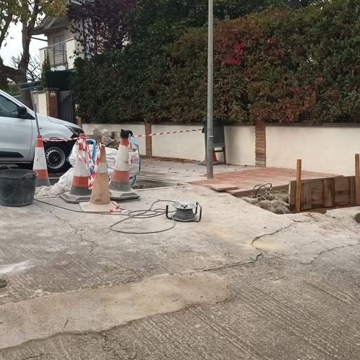 Oberta la contractació dels serveis de reparació i manteniment de voreres i obres puntuals
