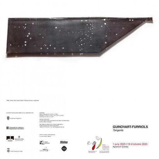 ‘Guinovart-Furriols. Tangents’, la nova exposició a l’Espai que s’inaugurarà aquest diumenge