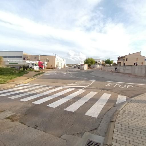 Reordenen la circulació a la cruïlla entre el passeig i el polígon industrial