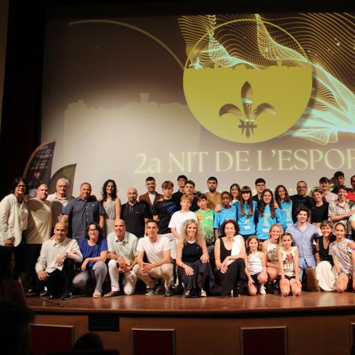 Agramunt homenatja a tots els esportistes agramuntins amb la Nit de l’Esport