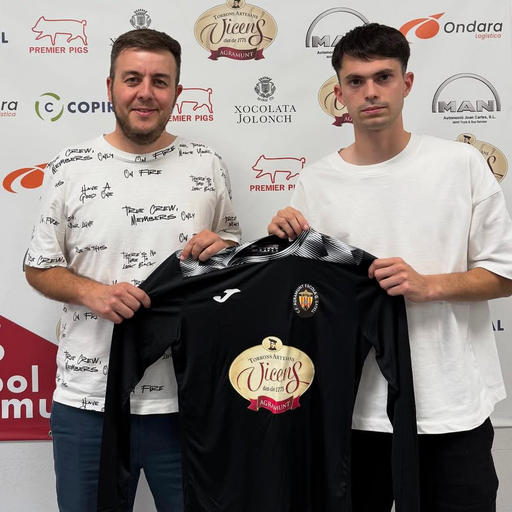 El primer equip del CF Agramunt pren forma