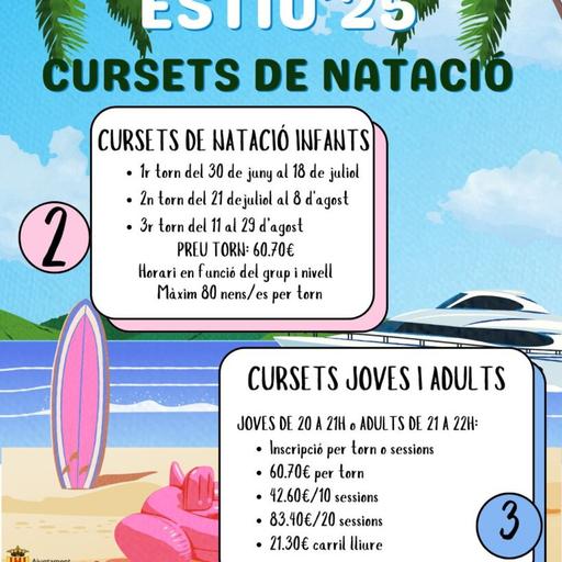 Agramunt obre les inscripcions a les activitats d’estiu a la piscines, que obriran el 7 de juny