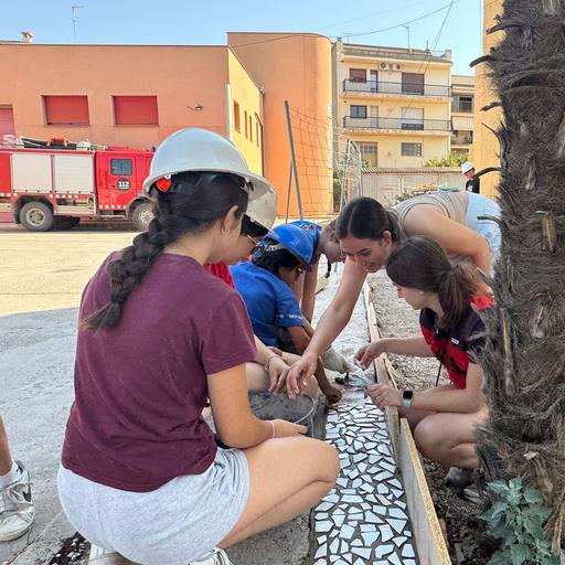 Una quinzena de joves, al camp de treball local d’Agramunt