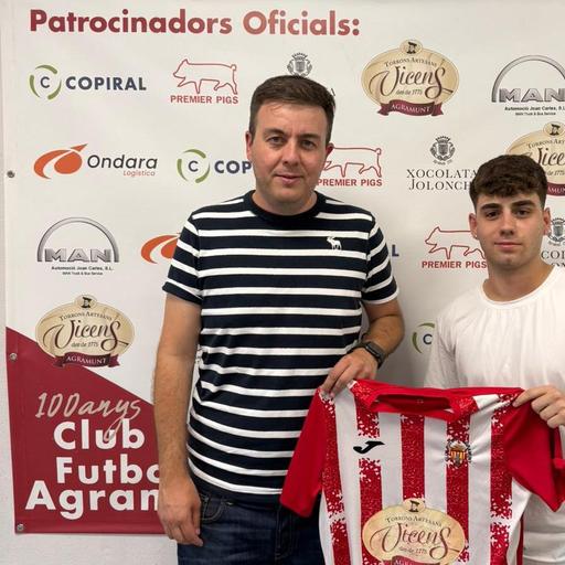 L’Amateur del CF Agramunt, contra rivals del Bages i l’Anoia