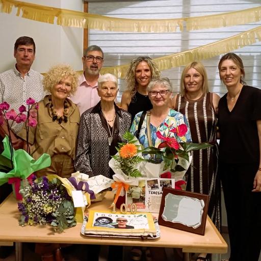 Homenatgen a l'agramuntina Teresa Condal i Solé pel seu centenari