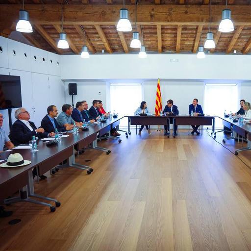 El Govern aprova un paquet de mesures urgents per prevenir incendis i restaurar els danys dels últims focs