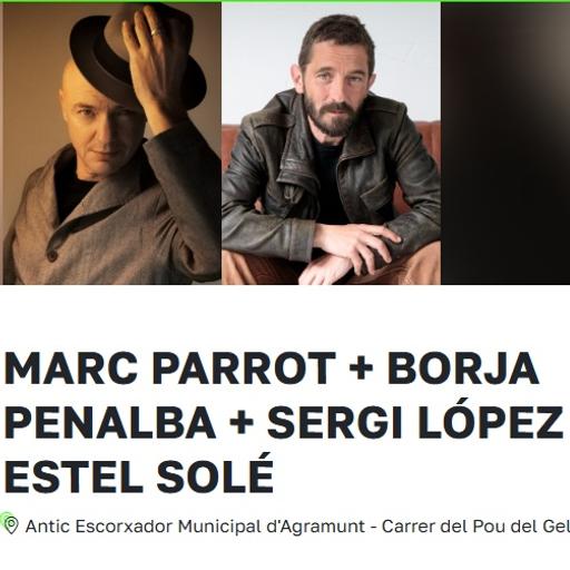 El Periferia Cultural arriba a Agramunt amb Marc Parrot, Borja Penalba i l’actor Sergi López