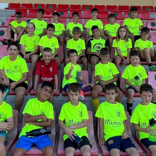 Més d’una vintena de participants al campus d’estiu del CF Agramunt