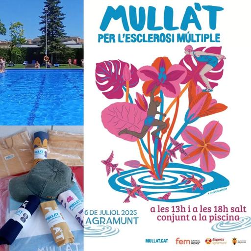 Agramunt se suma al Mulla't aquest diumenge, 6 de juliol