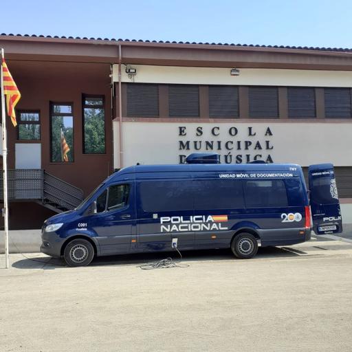 La unitat mòbil de documentació, arriba a Agramunt