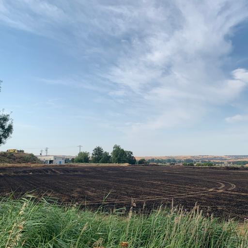 JARC reclama a Ordeig mesures urgents i estructurals per als agricultors afectats per l'incendi