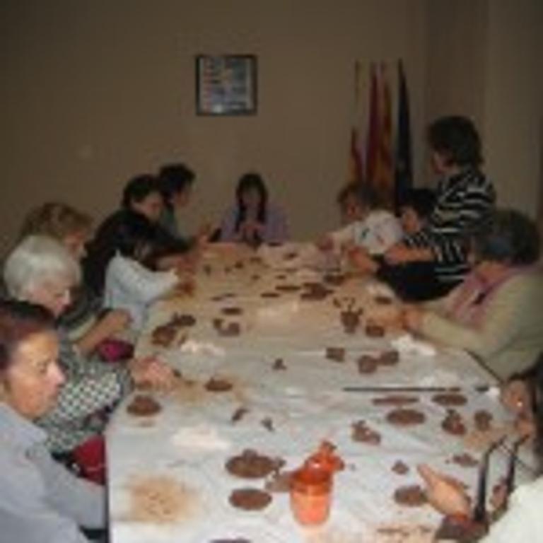 Les dones aprenen a fer terrissa
