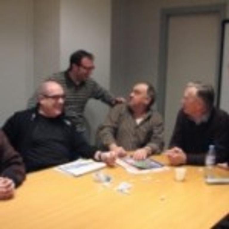 Els càrrecs electes es tanquen al Consell Comarcal de la Ribera d’ Ebre per reclamar que s’ eviti evit una fractura social amb la instal•lació del cementiri nuclear a Ascó