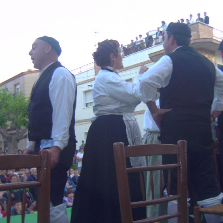 Santa Bàrbara , a ritme de jota