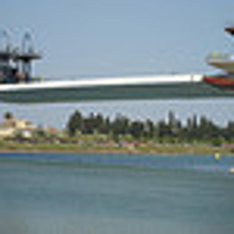 El president Montilla inaugura avui el nou pont sobre l'Ebre entre Sant Jaume d'Enveja i Deltebre