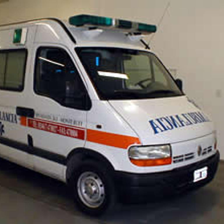 Santa Bàrbara tindrà ambulància al ‘Abril