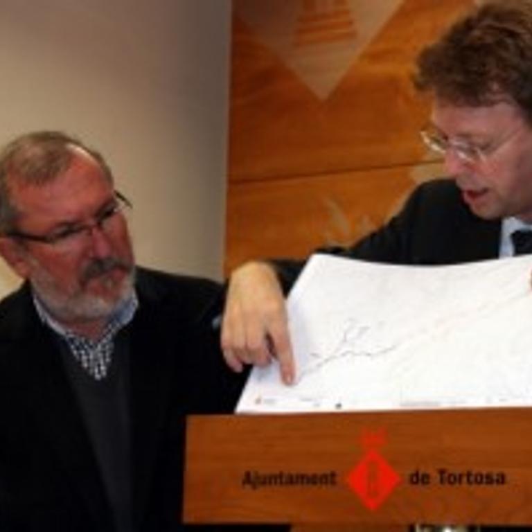 La mancomunitat Tortosa-Roquetes i els veïns dels Ports arranjaran més de 4,5 quilòmetres de camins