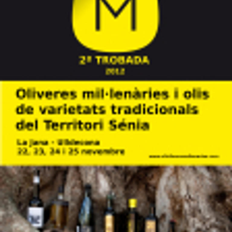 La Jana i Ulldecona,capitals del oli mil.lenari