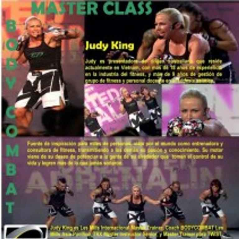 Judy King ,”la Messi” del Bodycombat està avui a Santa Bàrbara